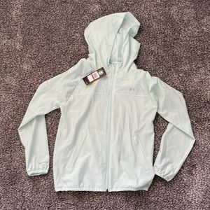 Under armor mint wind breaker